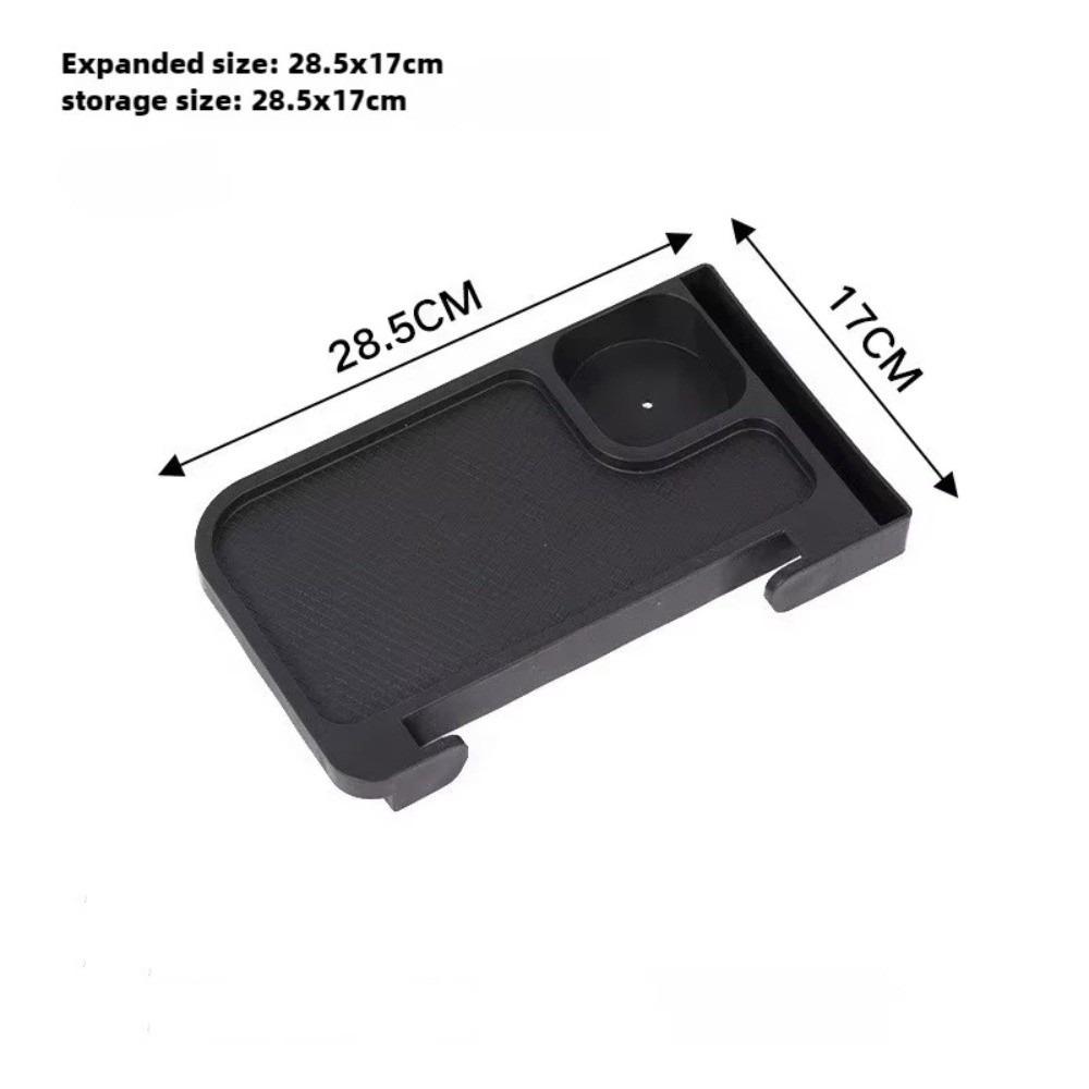 Outdoor Camping Chair Side Storage Tray Universal Camping Reunion Accessories Recliner Chair Tray Folding Cup Holder Tool чёрный