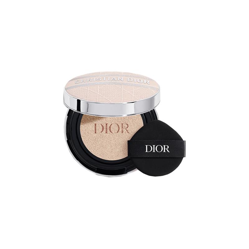 

DIOR pink embroidered cannage pattern long-lasting makeup locking air cushion natural moisturizing cream plus brightening skin tone Beige #0N 13g