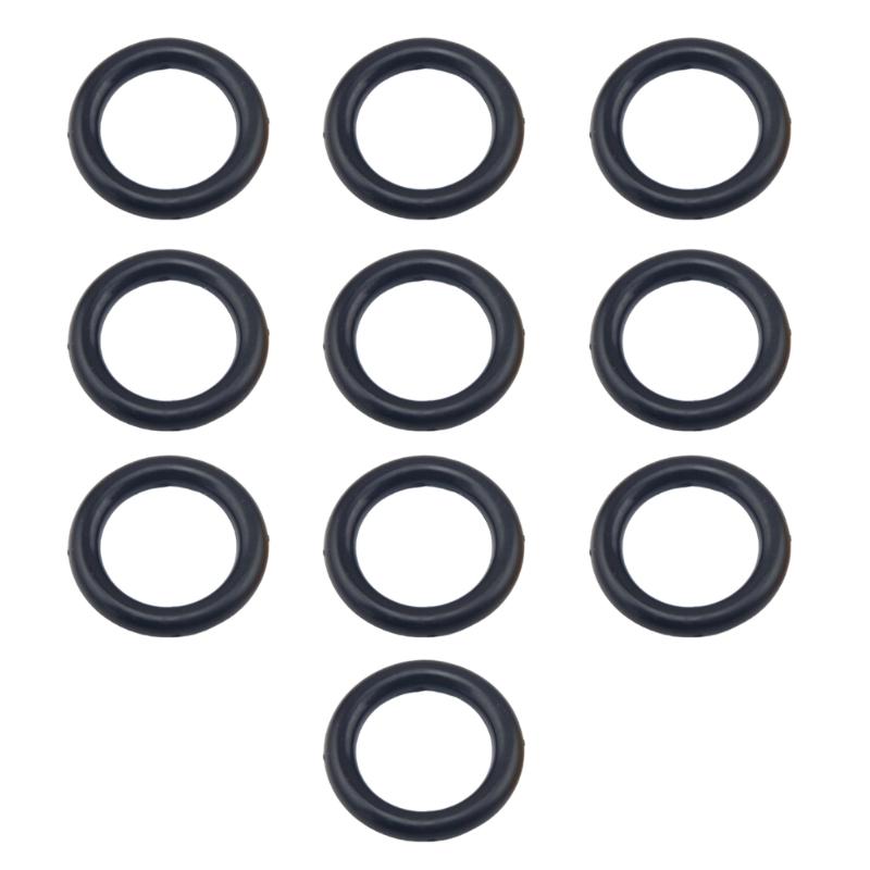 10 Pcs Bobbin Winder Rubber Rings Frictions Wheel Tire Rings Bobbin Winder Rubber Tires Replacement Accessories