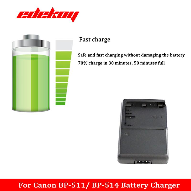 DS8101 CB-5L CB5L Battery Charger For Canon Optura 10 100MC 20 200MC 50MC Pi Xi  ZR10 ZR30 Camera BP-511 BP-514 BP-512 Battery