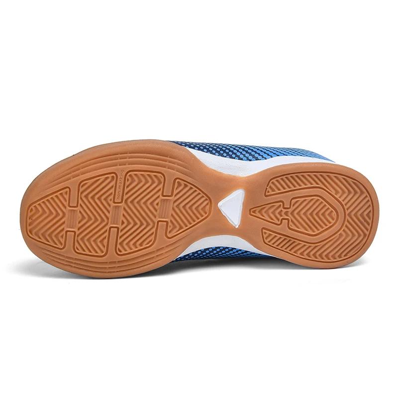 Kids Soccer Shoes for Futsal Students Training Session Football Shoes Indoor Sport Children Original Football Field Boots Professional Boy Sneaker
