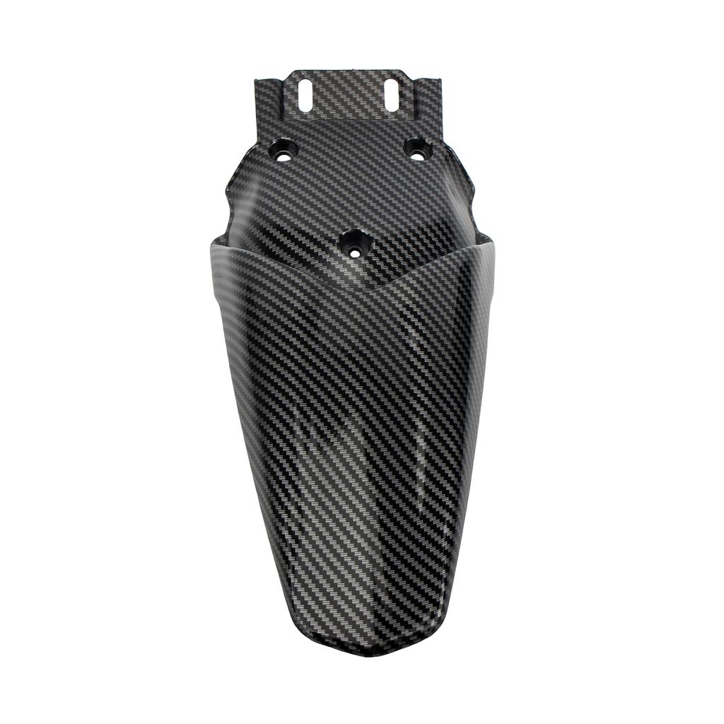 Per TALARIA MX3 MX4 Dirt Pit Bike Moto Copertura Parafango Posteriore Protezione Ruota Parafanghi Posteriori Accessori Moto Fibra di Carbonio