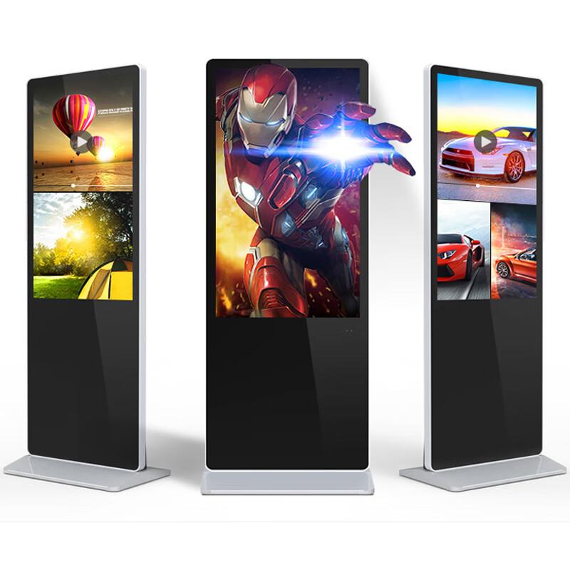 Умный напольный LCD-дисплей для рекламы на Android