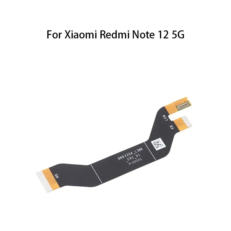 Main board motherboard connector flex cable for Redmi Note 12 5g