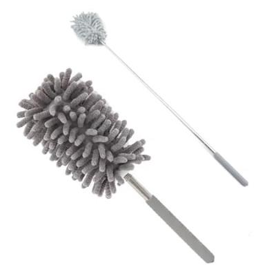 Observações Mop Compacto de Microfibra para Pó Japan Handy, Mini, Elegante, Extensível, Lavável, Carro, Mop, Remoção, Limpeza,