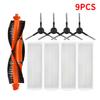 For Xiaomi Mijia Robot Vacuum Mop 2S 3C Mi Robot Vacuum Mop P Accessories Mop Cloths Main Side Brush XMSTJQR2S STYJ02YM