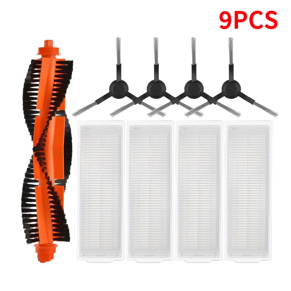 For Xiaomi Mijia Robot Vacuum Mop 2S 3C Mi Robot Vacuum Mop P Accessories Mop Cloths Main Side Brush XMSTJQR2S STYJ02YM
