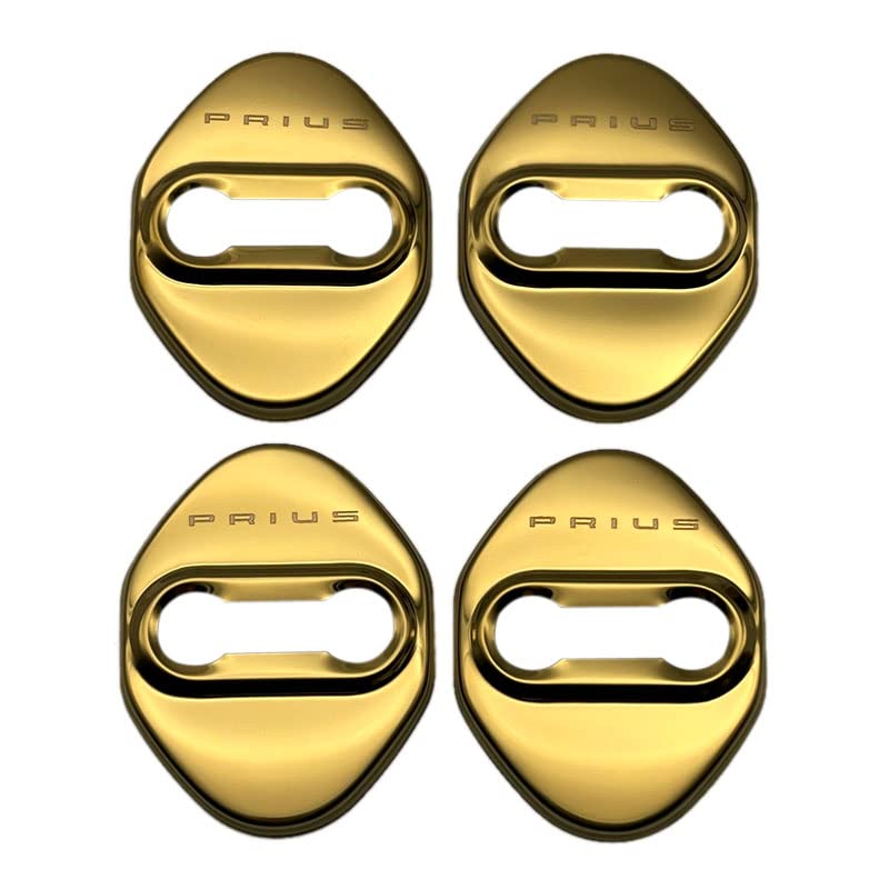 TADOKAPATU Toyota Prius 50 Series 60 Series Striker Cover Door Lock Cover Plating Accessories