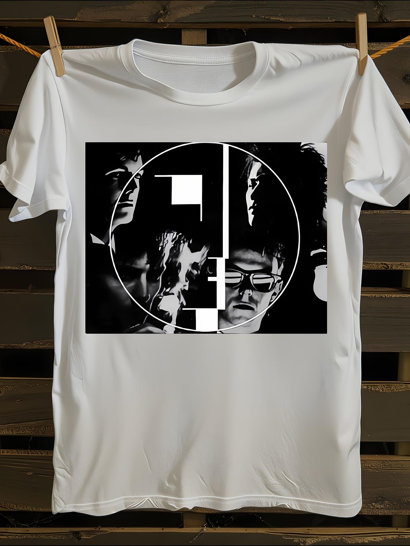 Bauhaus Cover Album T-shirt L