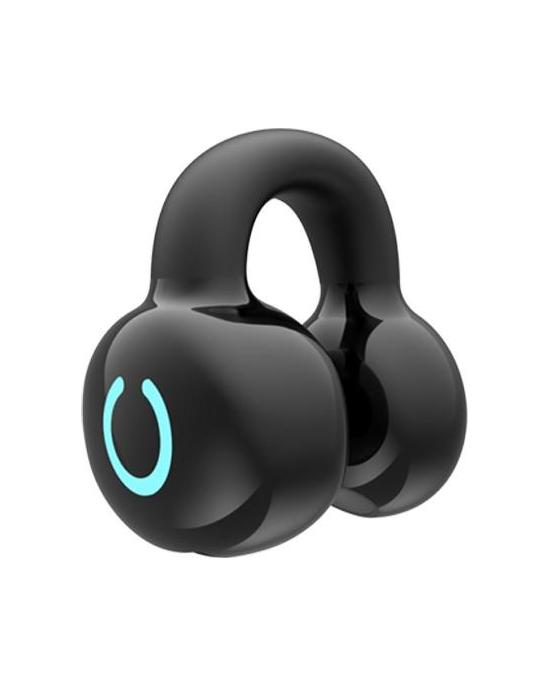 VAORLO Business-Kopfhörer mit langer Standby-Zeit, Bluetooth 5.3, Luftleitung, Freisprechen, Einohr-Headset für alle Smartphones