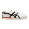 Onitsuka Tiger Mexico 66 Comfortable Lightweight Slip Resistant Durable Low Top Casual Shoes Kids sneaker White Black 1184A193-100