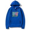 Felpa con cappuccio da uomo per primavera e autunno MTV Music TV Stampa Pullover Felpa con cappuccio streetwear