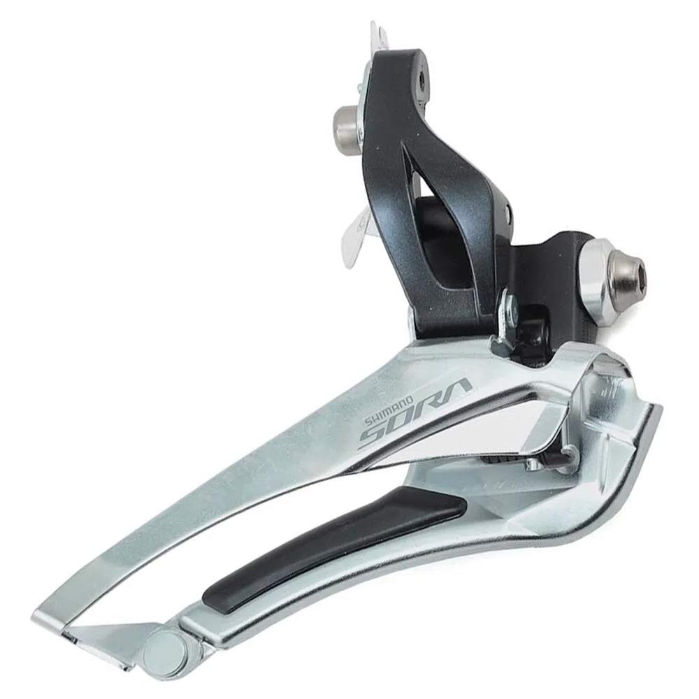 

Shimano SORA EFDR3000F Front Dealer Type 2x9S FD-R3000 Braze-on чёрный