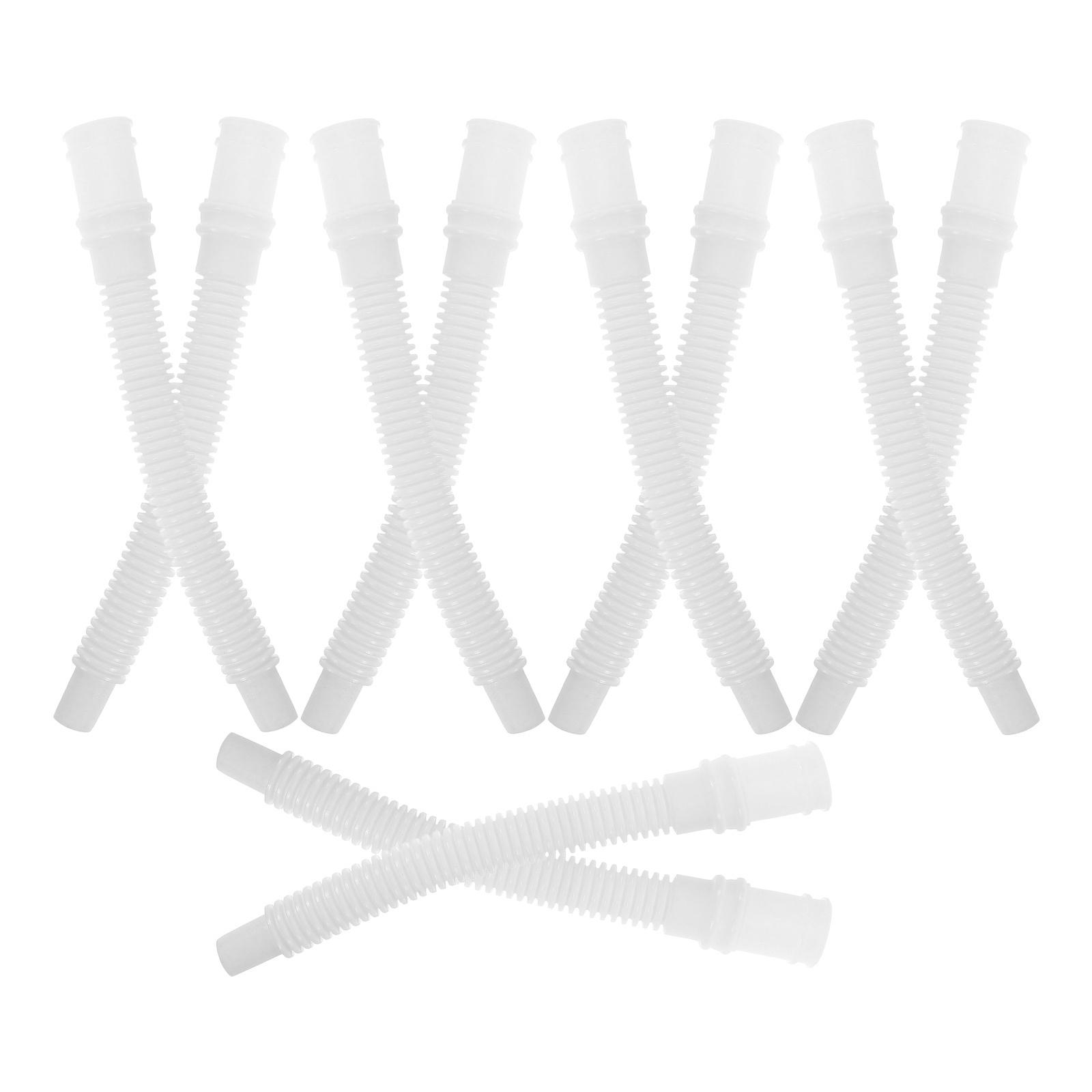 

10Pcs Pig Squeal Tube 23Cm Small Squeakers for Pet Baby Play Repair DIY Noise Maker Insert Replacement Fun Stress Relief 11X2.5X2.5CM