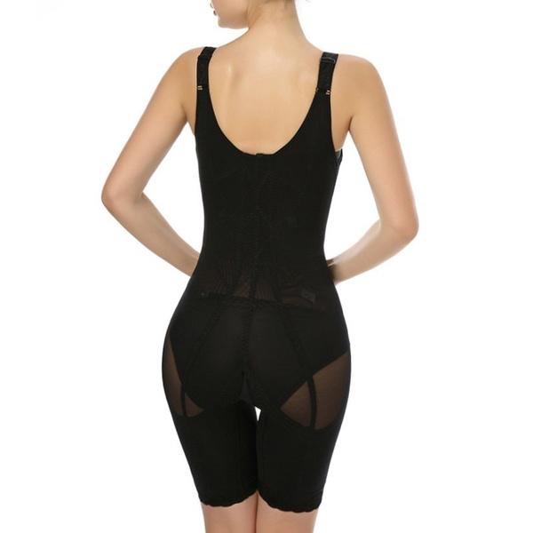 Buy Women Shapewear Bodysuit Thigh Slimmer Belly Shaper Full Shaper