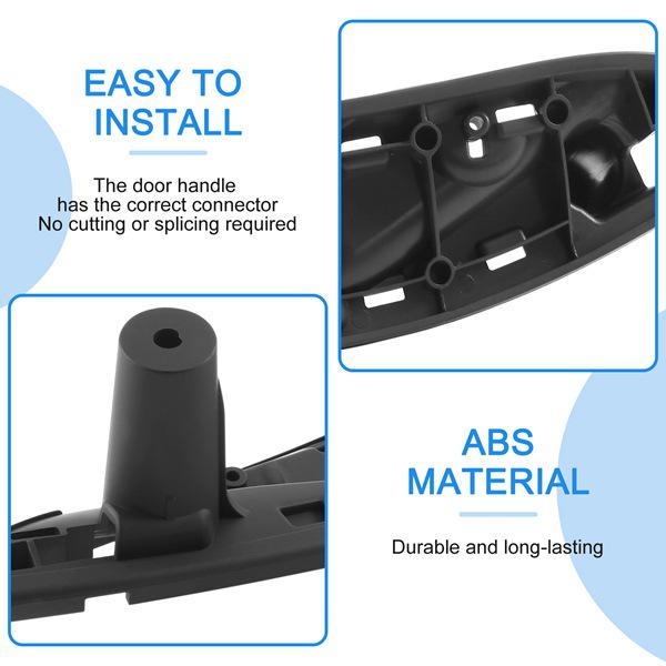 BMW F30/F80/F31/F32 Right Front Interior Door Handle (51417279312)