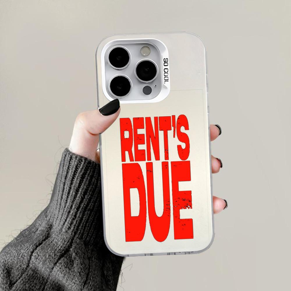 Rapper Nemzzz 2MS DND Phone Case For iPhone 16,15,14,13,12,11,Pro,Max,Plus,Mini,XS,SE Anti Fall Gray Silver Matte Hard Bumper