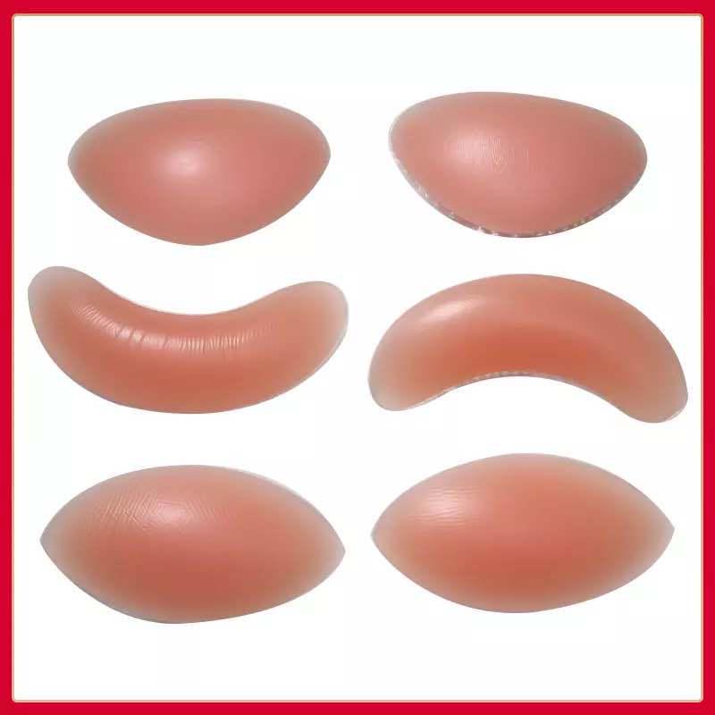 Silicone Invisible Bra Inserts - Anti-Exposure Pads for Swimwear & Underwear