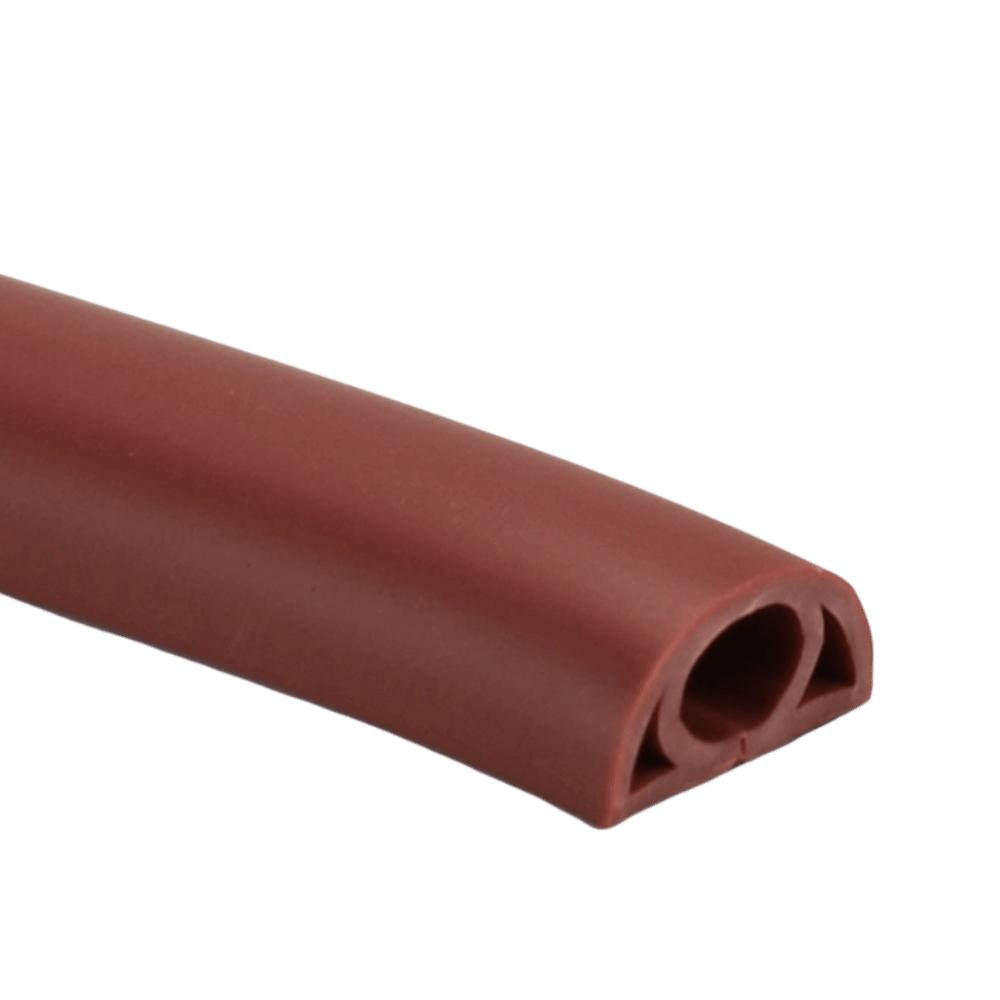 Professional Self Adhesive Floor Cord Cover 1m Trimmable Cable Management PVC Low Profile Power Cord Protector Home Office