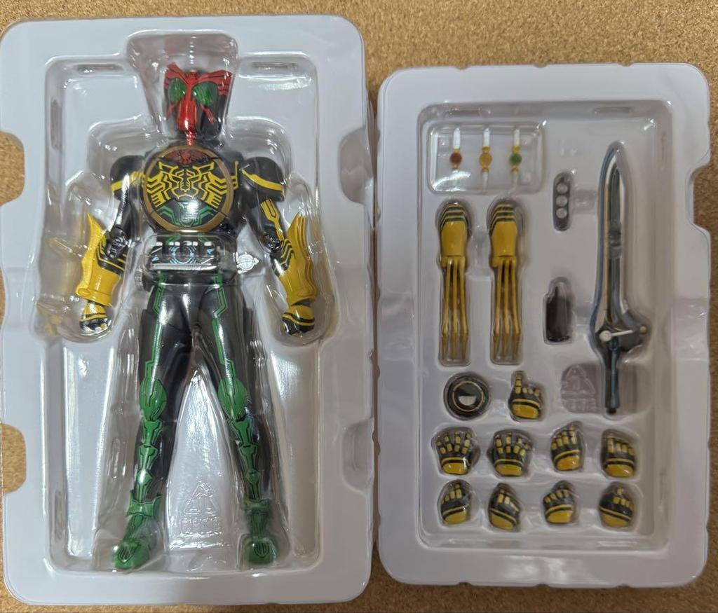 [USED] SH Figuarts True Value Kamen Rider OOO Figure