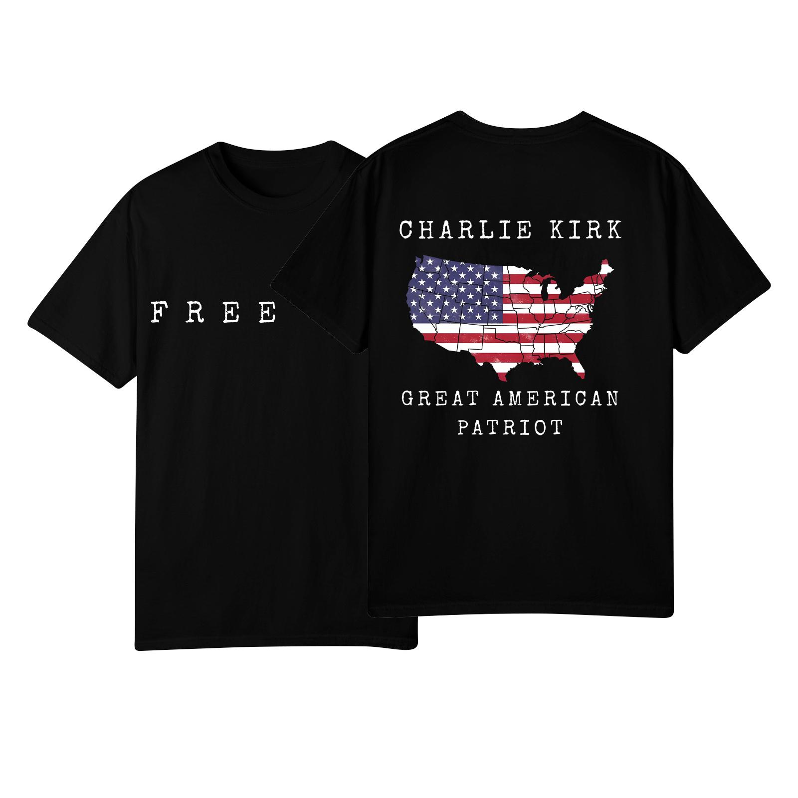 

Женские модные повседневные пуловеры с короткими рукавами и круглым вырезом с принтом XXXL чёрный