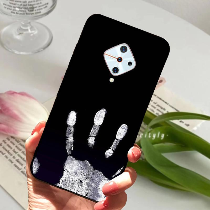 For Vivo V17 Case Cover S1 Pro Silicone Soft Painted Phone Case for VIVO 1920 V17 Russia Case TPU Bumper for vivoV17 V 17 s1Pro