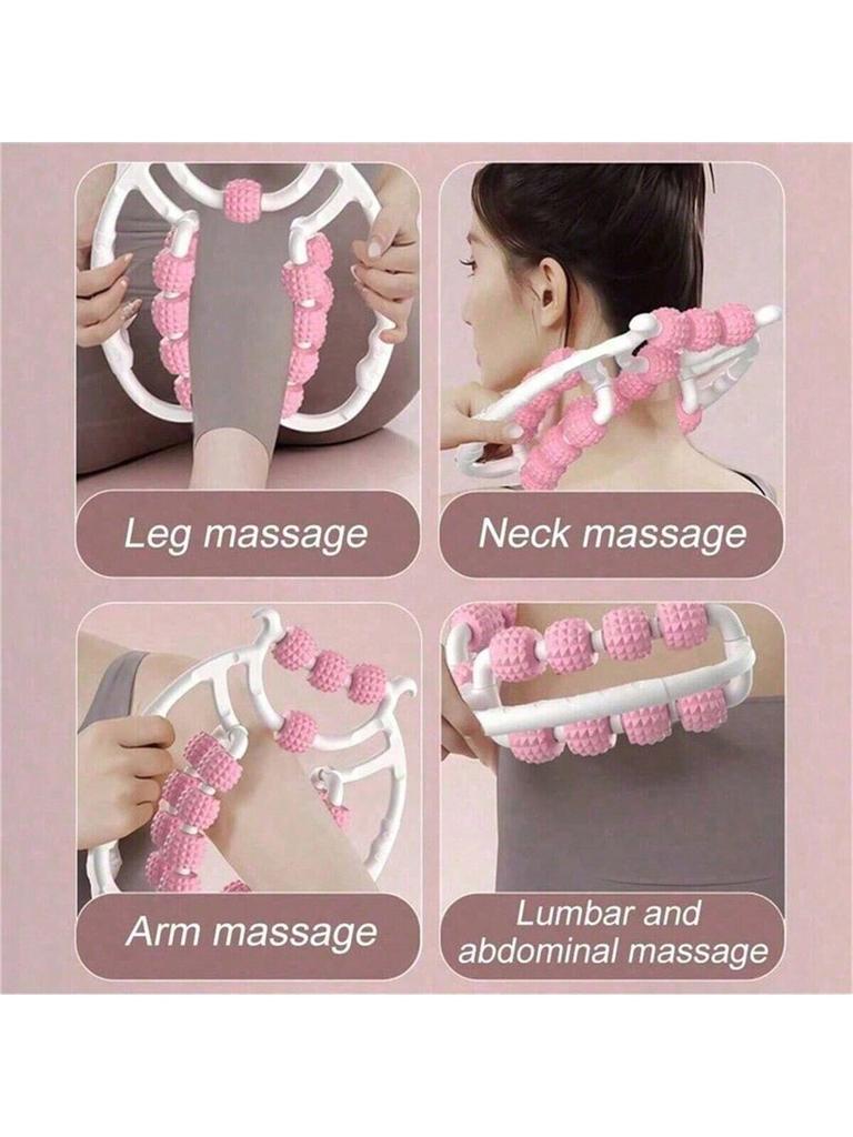 Trigger Point Roller Massager for Forearm,Elbow,Hand,Arm,and Leg Myofascia,Deep Tissue Self Massage for Elbow Muscle Relief