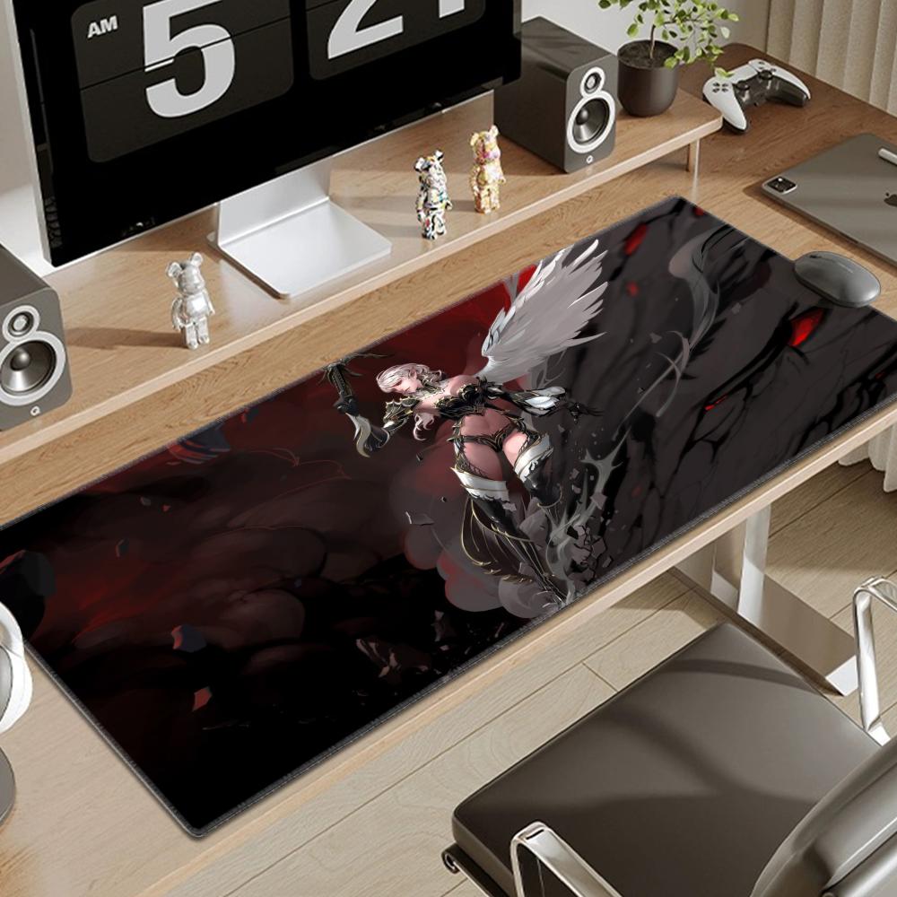 Lineage 2 Padmouse 70x30cm Gaming Mousepad Game Locrkand Mouse Pad Gamer Computer Desk Highend Mat Notbook Mousemat Pc