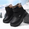 Kid's Winter Boots  Plus Velvet Plus Cotton Snow Boots Outdoor High Warm Girls Winter Boots  Kids Winter Boots
