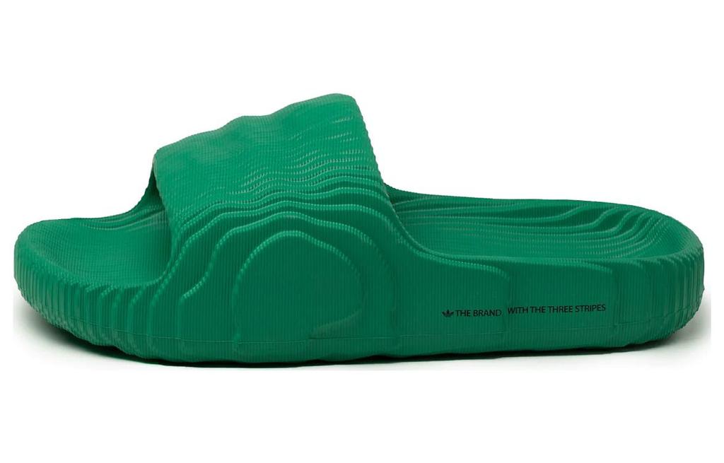 Adilette 22 Adidas Originals Slide 'Bold Green' IF3661