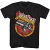Judas Priest T Shirt Mens Vintage 50 Years of Heavy Metal Rock Black Cotton Unisex T-Shirt