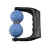 Double Nubs Handheld Peanut Massage Roller for Yoga & Muscle Relaxation