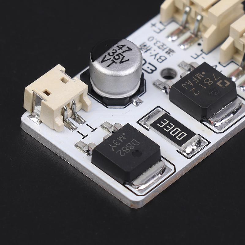 Diy Fan Temperature Control Board Fan Speed Control Step-Down Board Automatic Fan Controller No Welding Diy Pcb Module