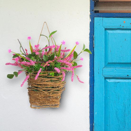 

Door Wreath Basket Eco-friendly Create Atmospheres