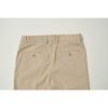 BLACKBROWN Side Adjust Window Pane Check Pants [Ivory]