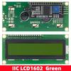 LCD1602 1602 LCD Module Blue / Yellow Green Screen 16x2 Character LCD Display PCF8574T PCF8574 IIC I2C Interface 5V for arduino