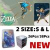 Skladem Nintendo Legend Of Zelda Amiibo karty Breath Of The Wild Tears Of The Kingdom