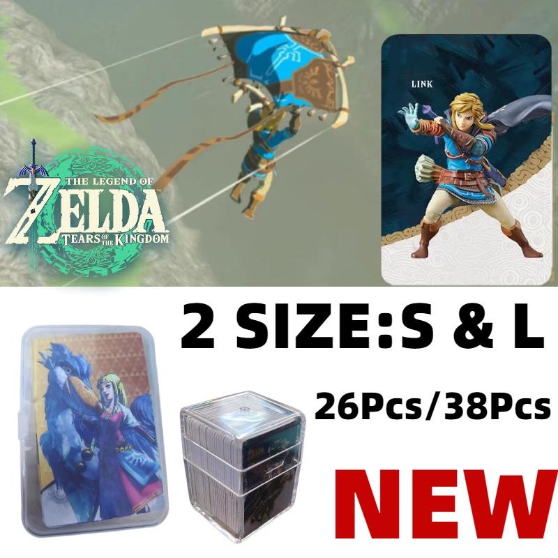 Skladem Nintendo Legend Of Zelda Amiibo karty Breath Of The Wild Tears Of The Kingdom