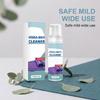 Efficient Quick Drying Foaming Cleaner For Yoga Mats 120ml Dirt And Sweat Removal Odor Control Sport Exercise Mat Cleaning Solution