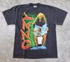 Vintage Ozzy Osbourne Shirt Tattoo Art Tour Black Unisex Tshirt Reprint S-5XL Unisex T-Shirt