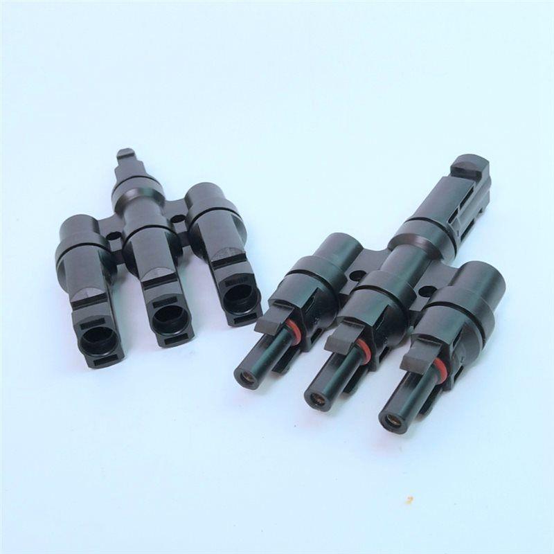 Feb.For Solar PV Connector For Solar Panel Parallel Connection Branch For Solar Connectors Connector