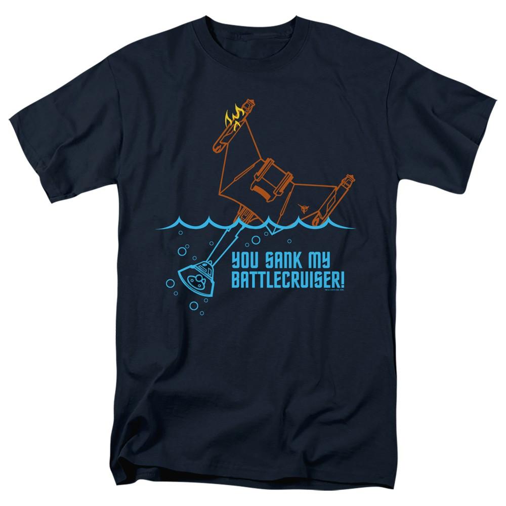 Star Trek Battlecruiser Adult T-Shirt 4XL