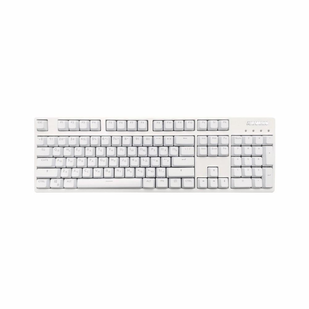 Russian Korean Backlit Keycap 104 /106 Key OEM Profile For Cherry Mx Keyboard White Black Set DIY Mechanical Keyboard Keycaps