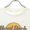 HARD ROCK CAFE Print Short sleeve T-shirt White Men's Used