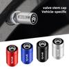 OKKU5 Car Wheel Tire Valve Stem Cover Dustproof Cap Accessories For Citroen C3 C5 AIRCROSS CX5 C4 Cactus PICASSO e-C3 e-C4 C1 C-Crosse