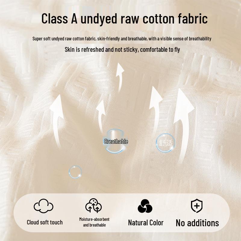 A-Class Mother and Baby Undyed Quilt: All-Season, Thick, Warm, Super Soft, Fluffy.