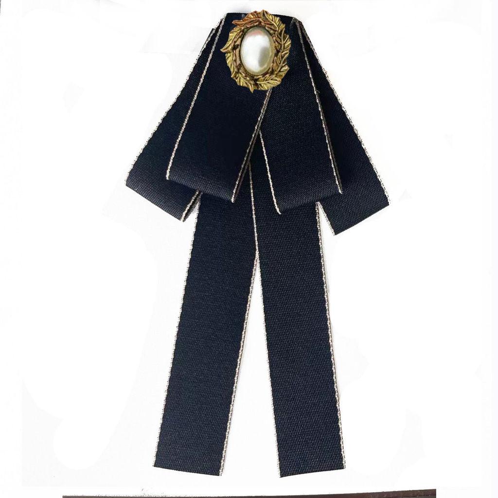 College Style Butterfly Bow Tie For Women With Silk Polyester Material For Graduation Photos