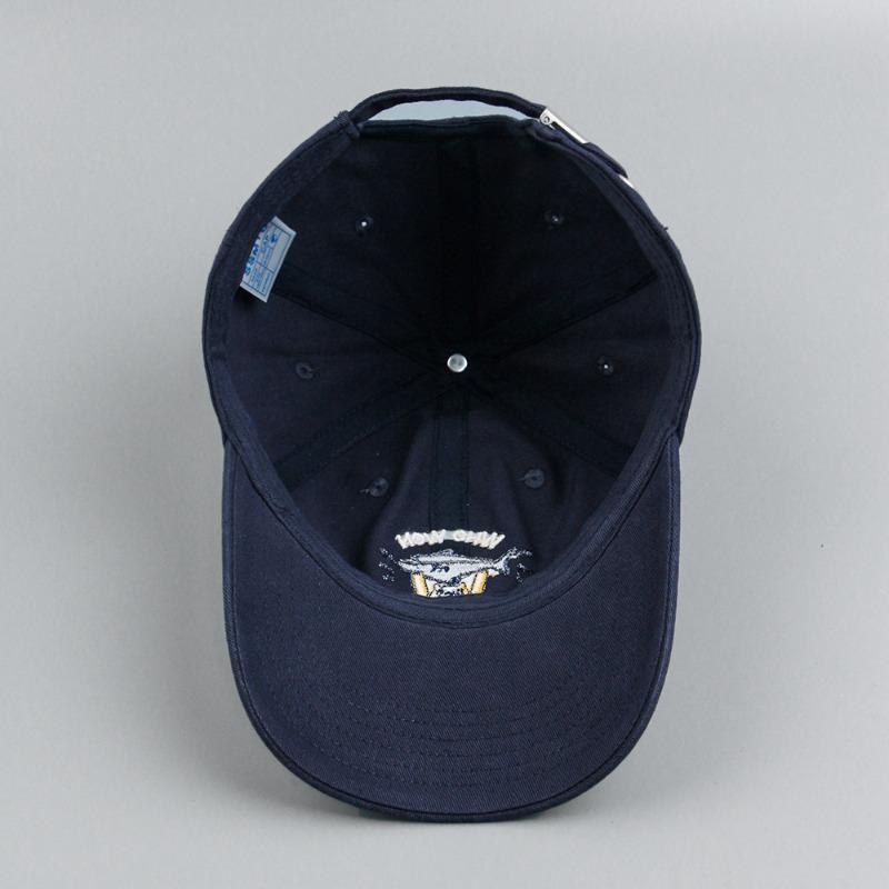 Street Hat Couple Baseball Cap Cartoon Embroidery Cap Sun Cap Outdoor Leisure Sun Protection