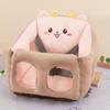 Baby Learning Chair - Plush High Chair Seat for 6-10 Months, Children's Sofa