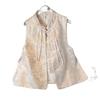 Satin Vest Vest Women's Spring New Jacquard Vest Sleeveless Vest Top